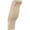 Ekena Millwork 6"W x 8"D x 20"H Funston Rough Sawn Knee Brace, Douglas Fir BRC06X08X20FST00RDF - alternate 1